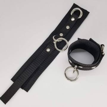 Webbing Wrist + Ankle Restraints